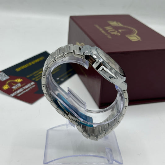 Nautilus Branded Men's Watch - White Dial