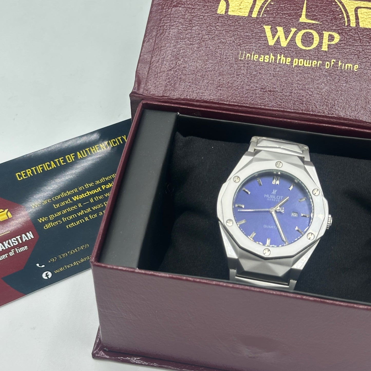 HUBLOT Blue dial