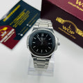 Nautilus Style Brown Dial Semi-Automatic Stainless Steel Bracelet Watch