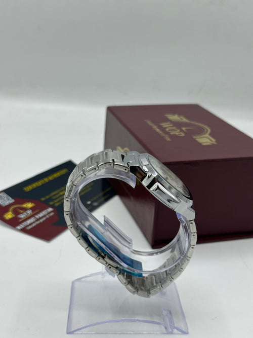 Nautilus Branded Men's Watch - White Dial