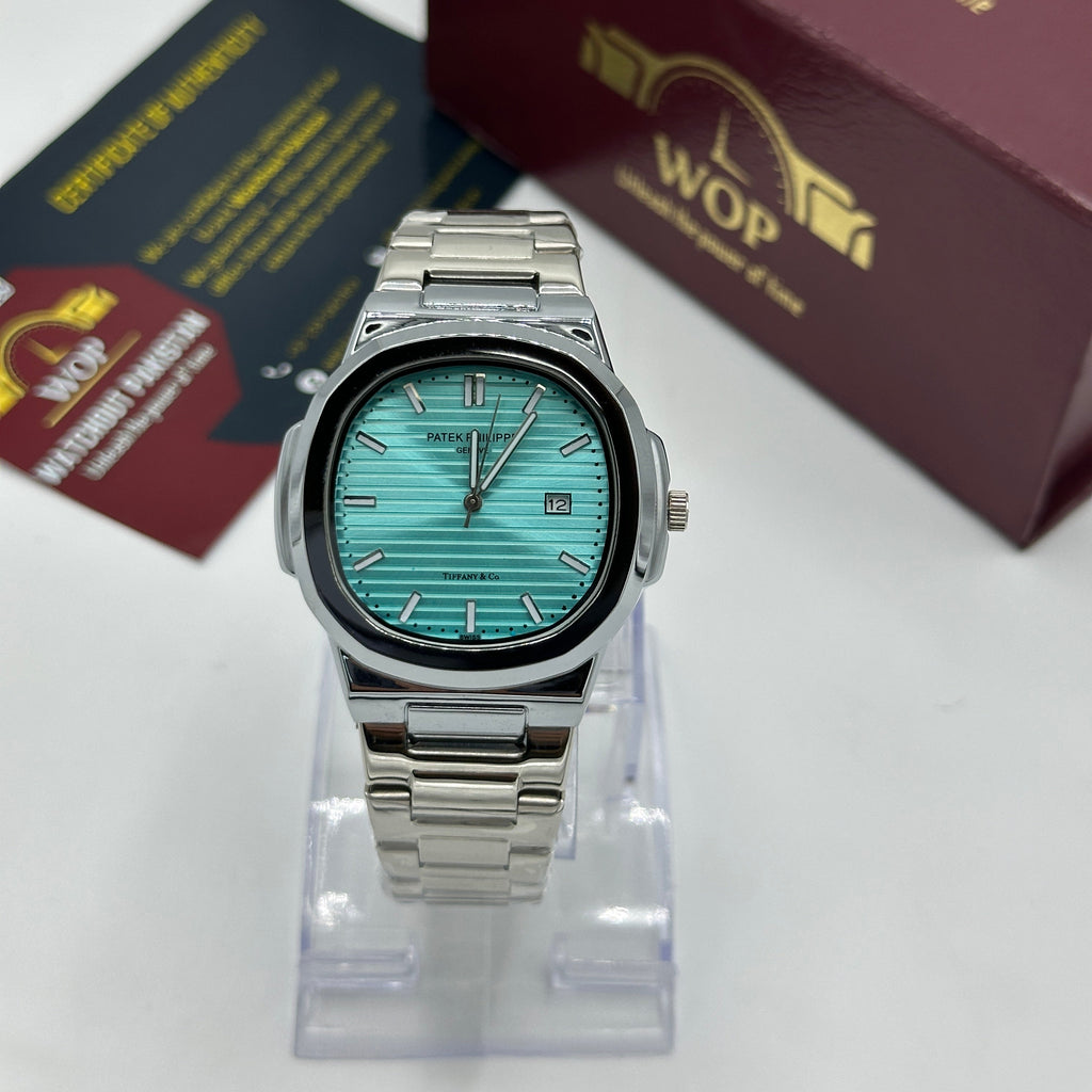 Nautilus Branded Men's Watch - Blue Dial