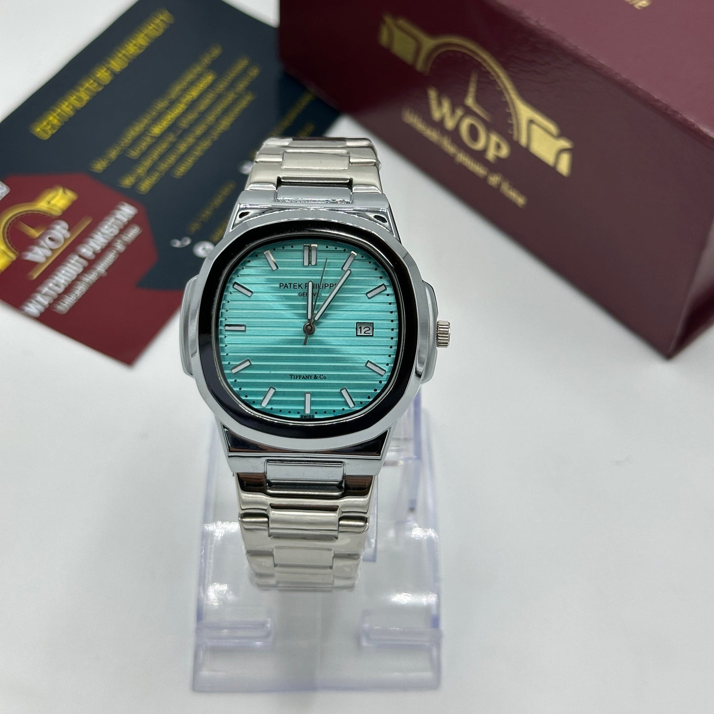 Nautilus Branded Men's Watch - Blue Dial