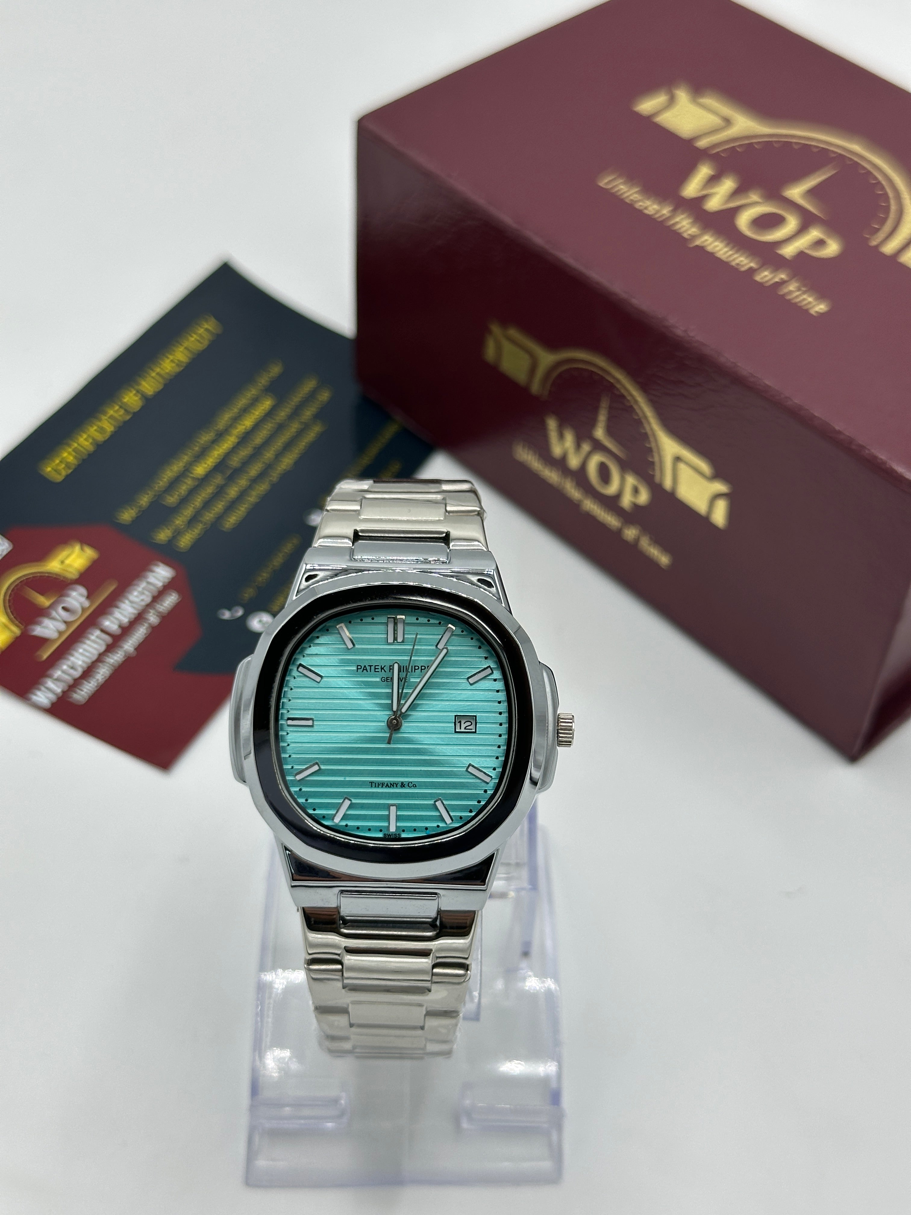 Nautilus Branded Men's Watch - Blue Dial