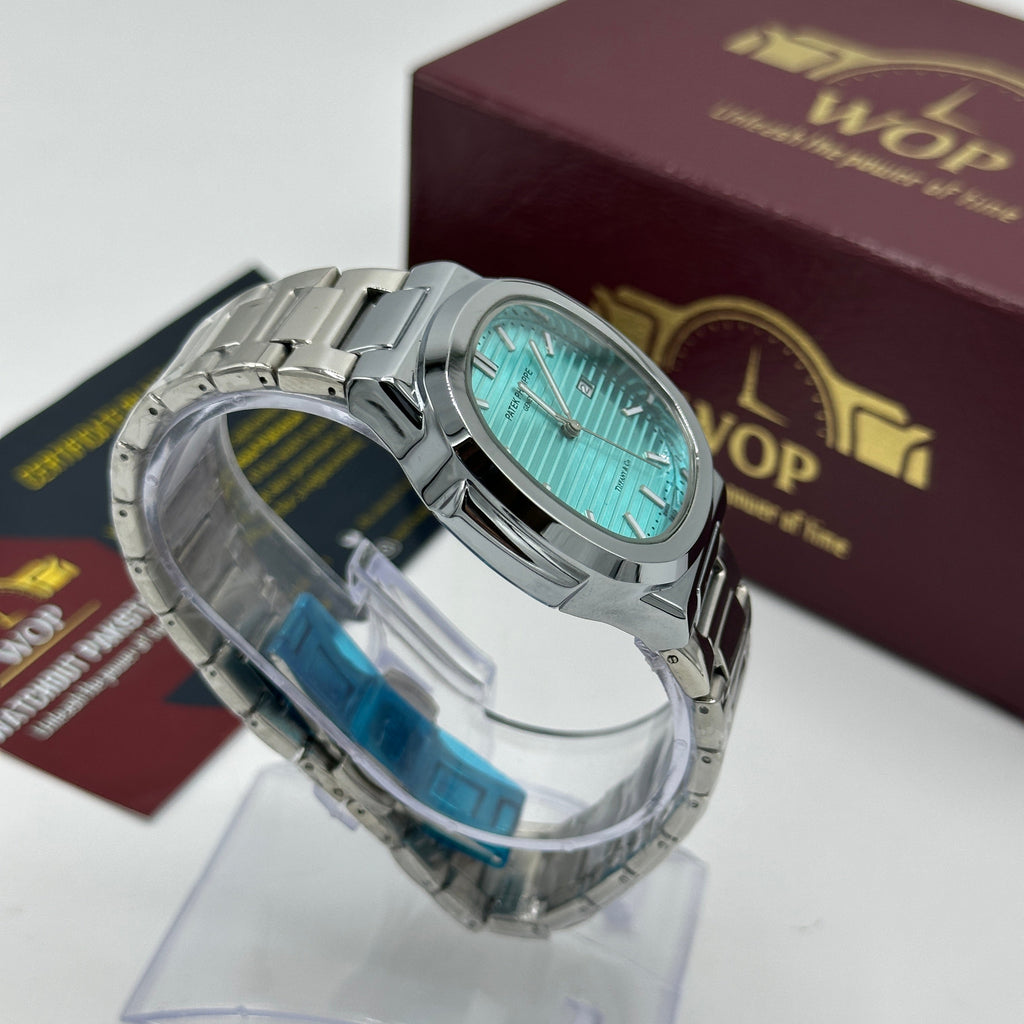 Nautilus Branded Men's Watch - Blue Dial