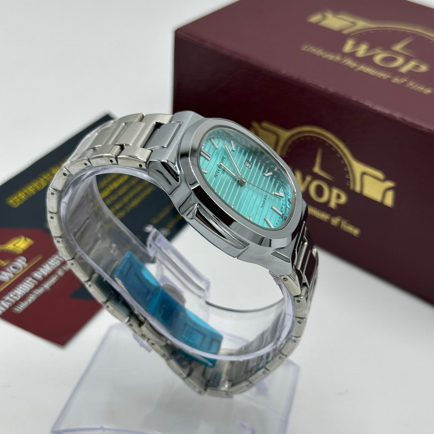 Nautilus Branded Men's Watch - Blue Dial