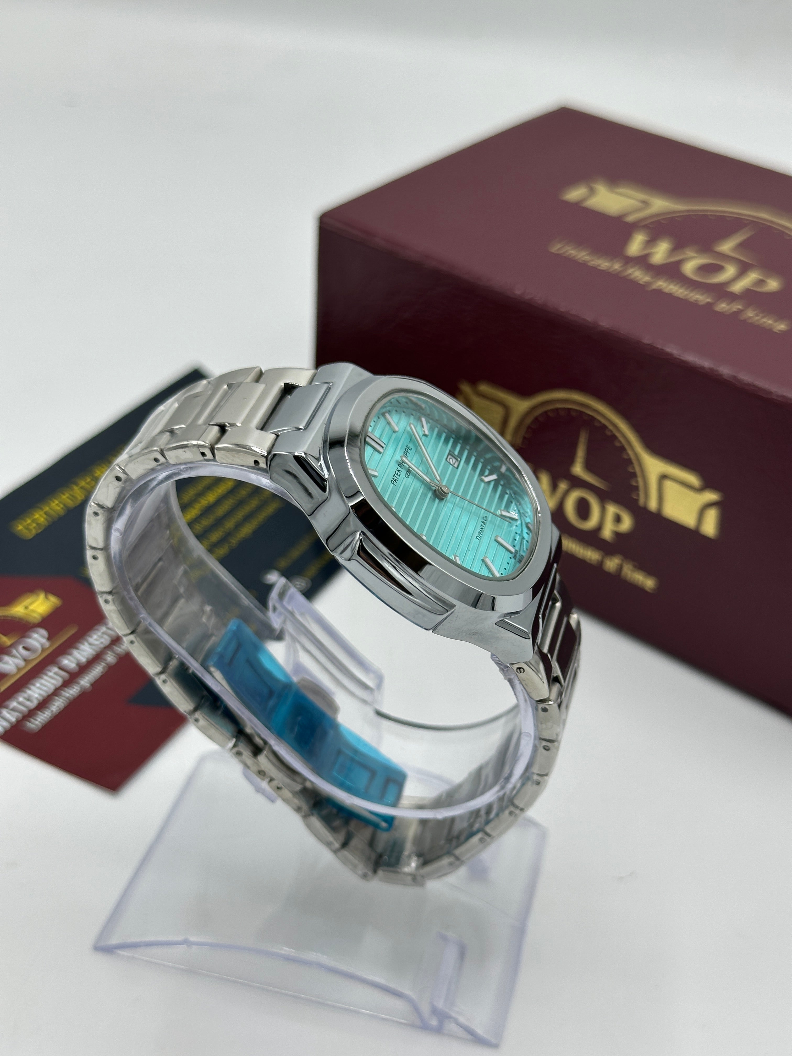 Nautilus Branded Men's Watch - Blue Dial