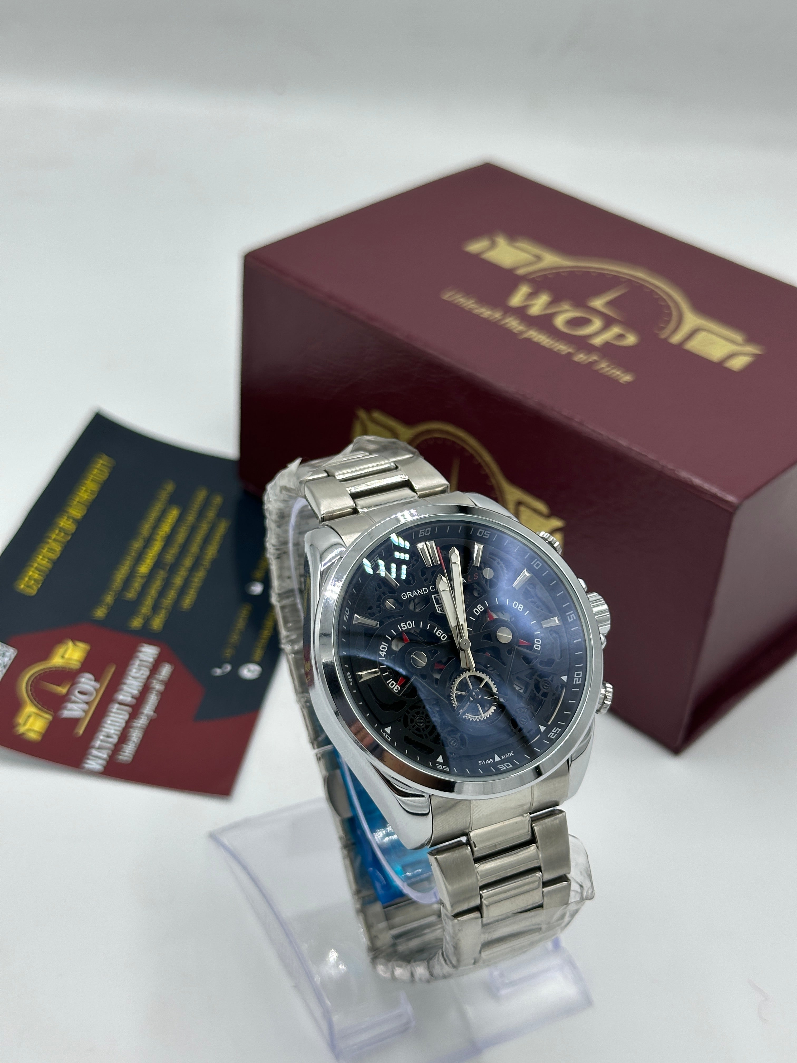 CR7 watch- Blue Dial