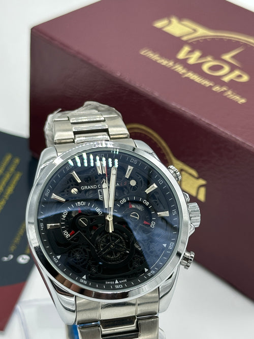 CR7 watch- Blue Dial