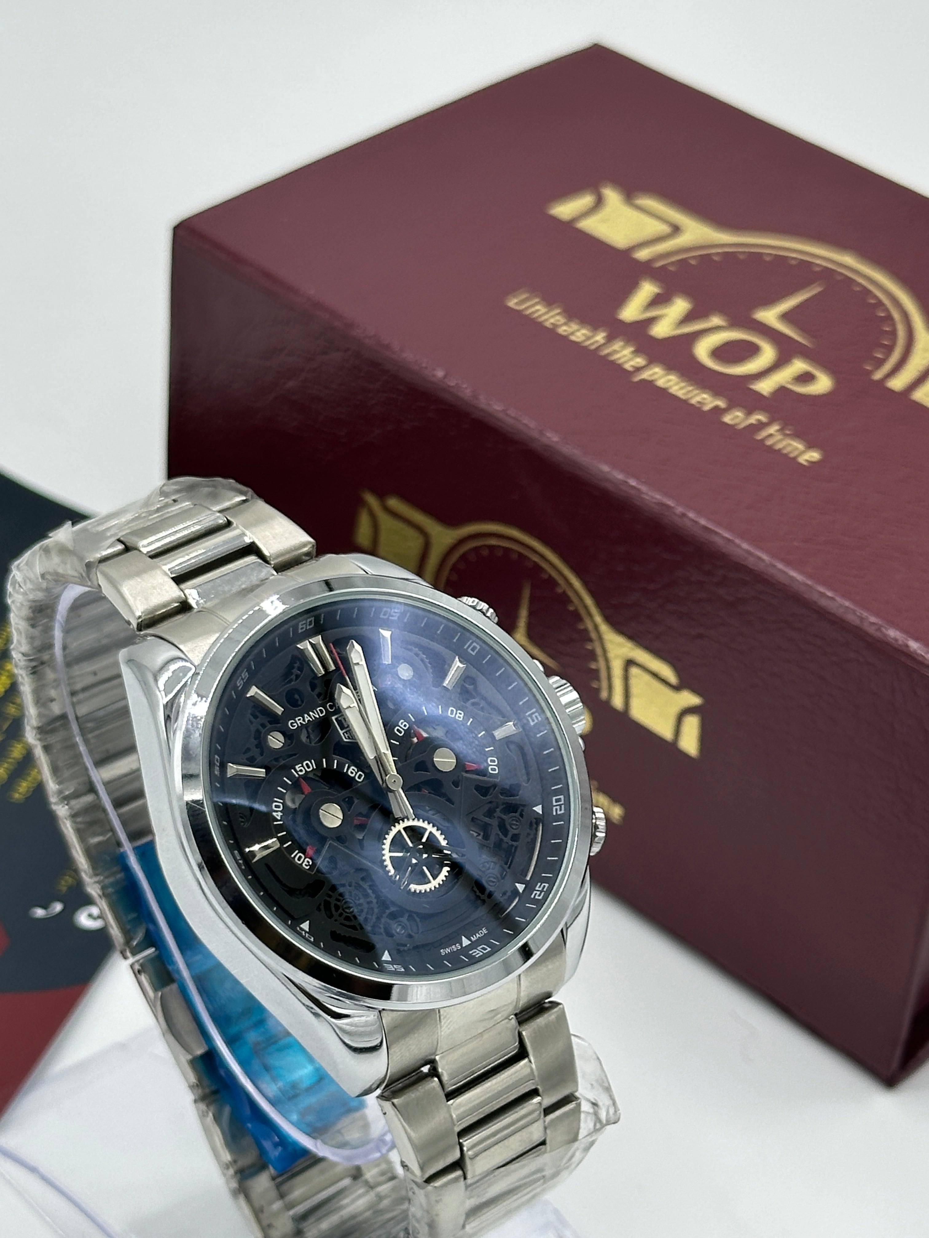 CR7 watch- Blue Dial