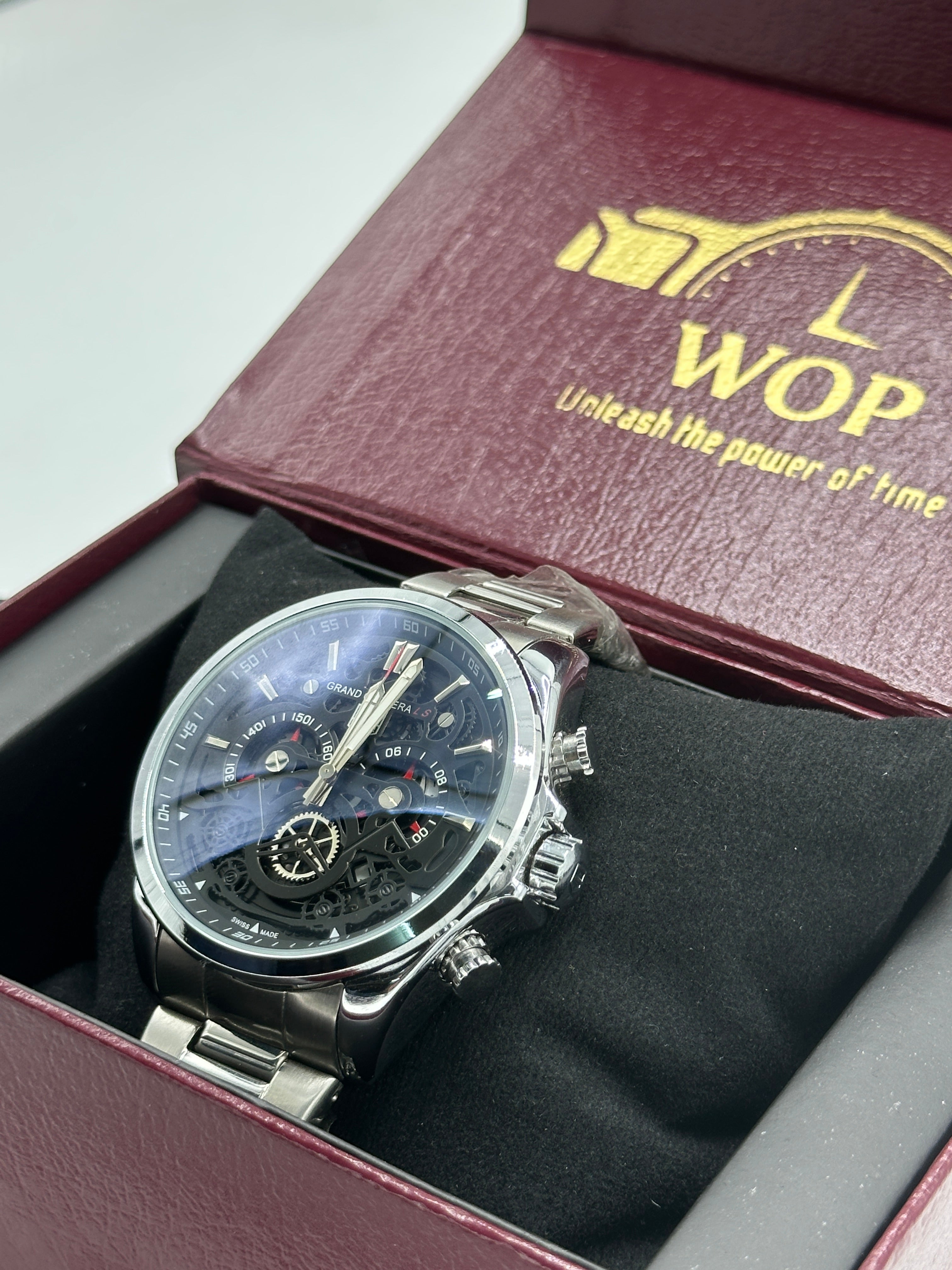 CR7 watch- Blue Dial