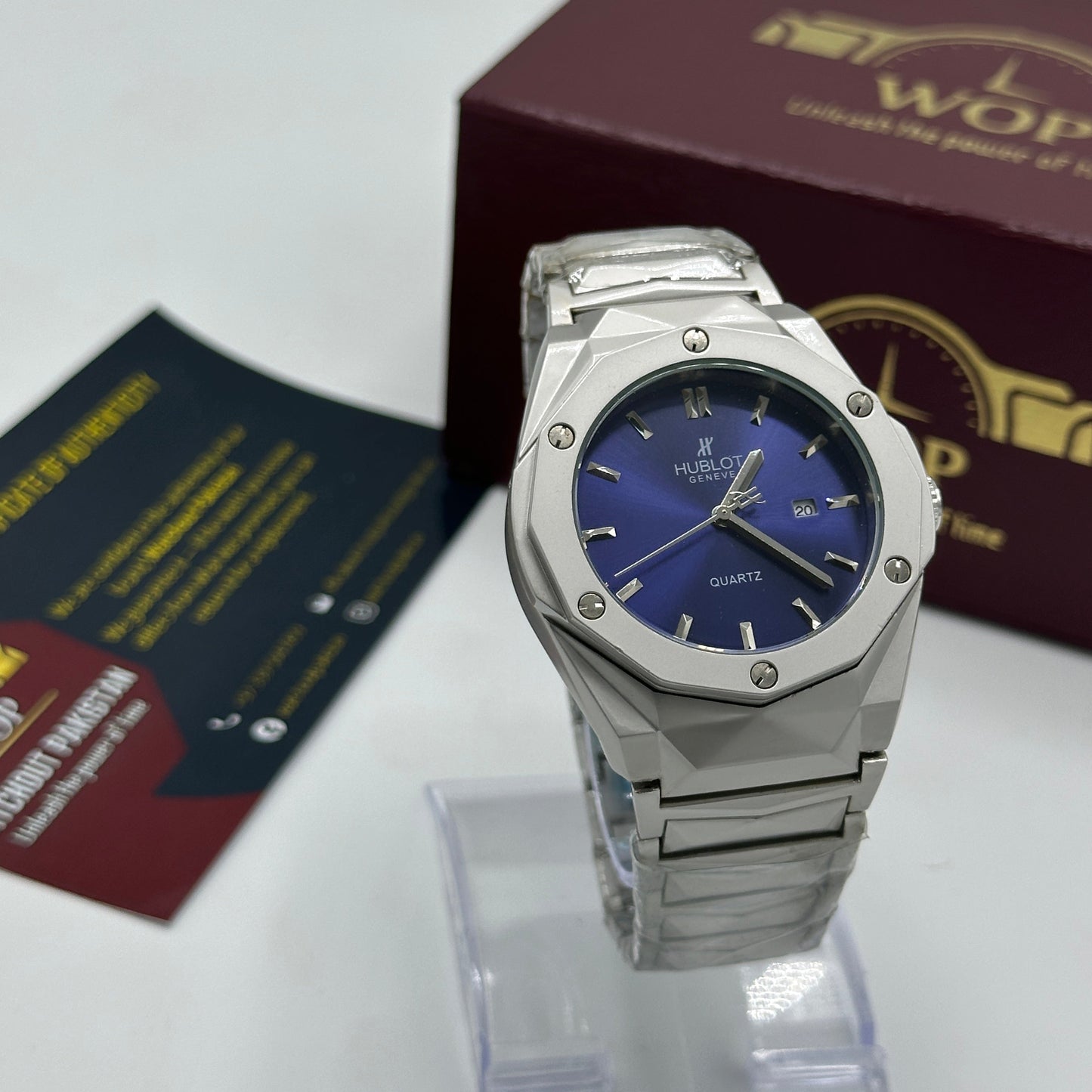 HUBLOT Blue dial