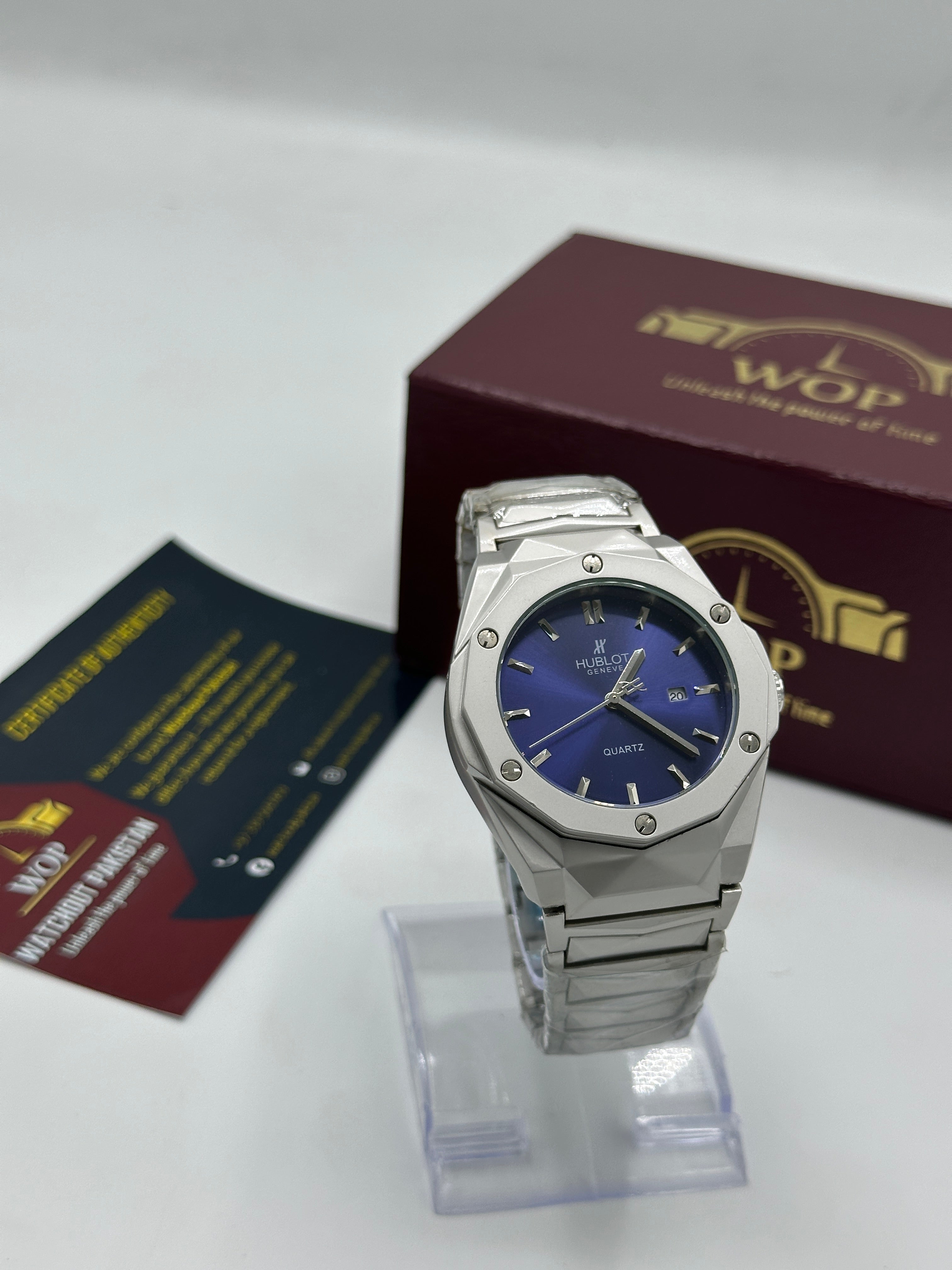 Wrist Watch (Blue Dial)