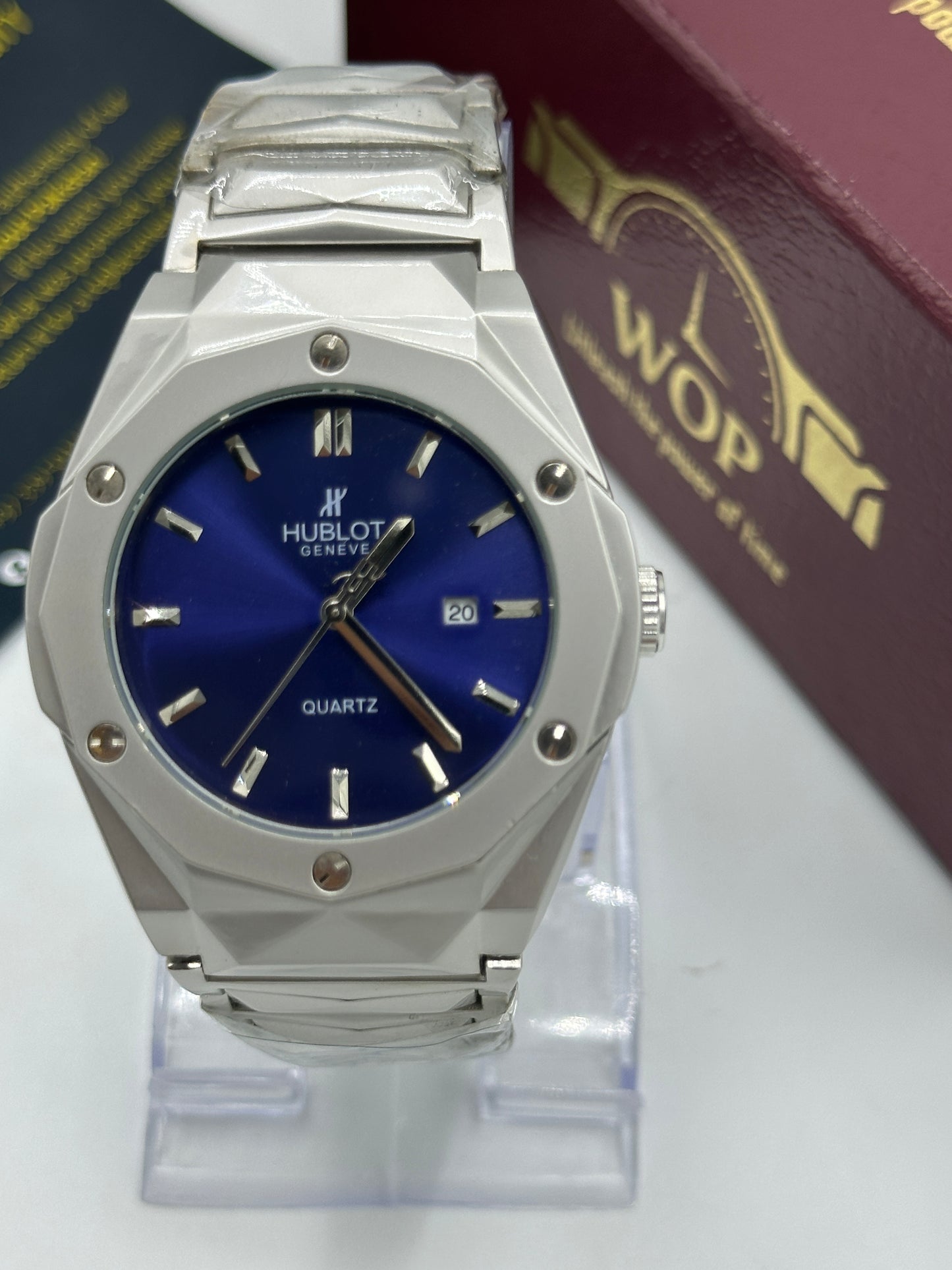 HUBLOT Blue dial