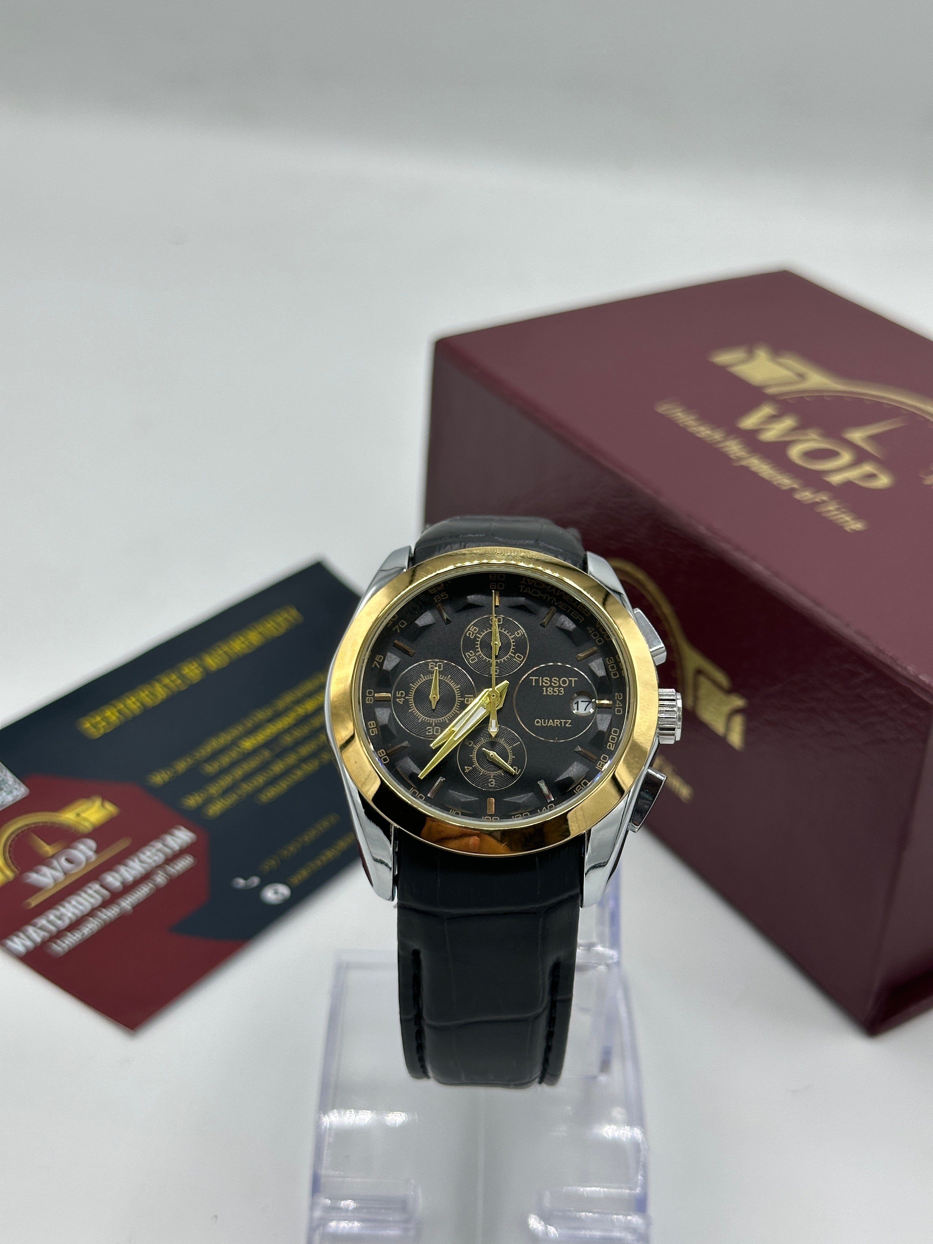 Wrist Watch (Black Dial)