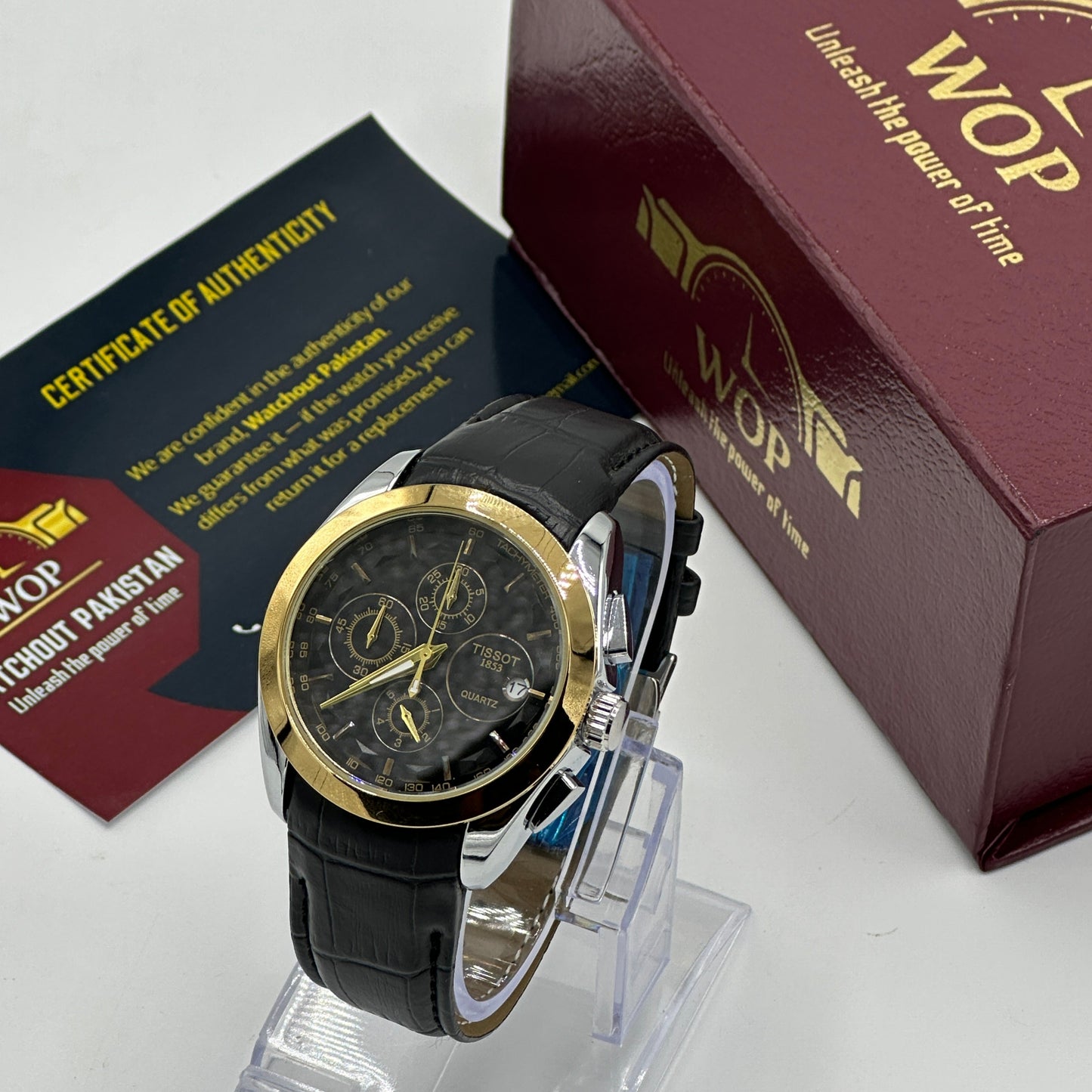 Wrist Watch (Black Dial)