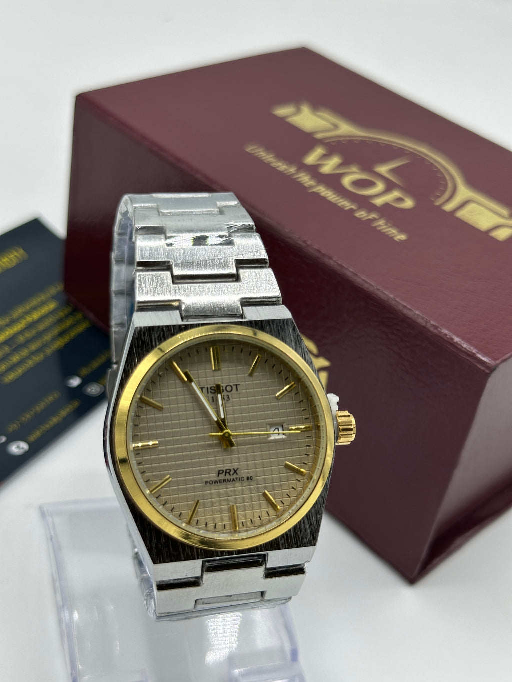 Wrist Watch (Golden Dial)
