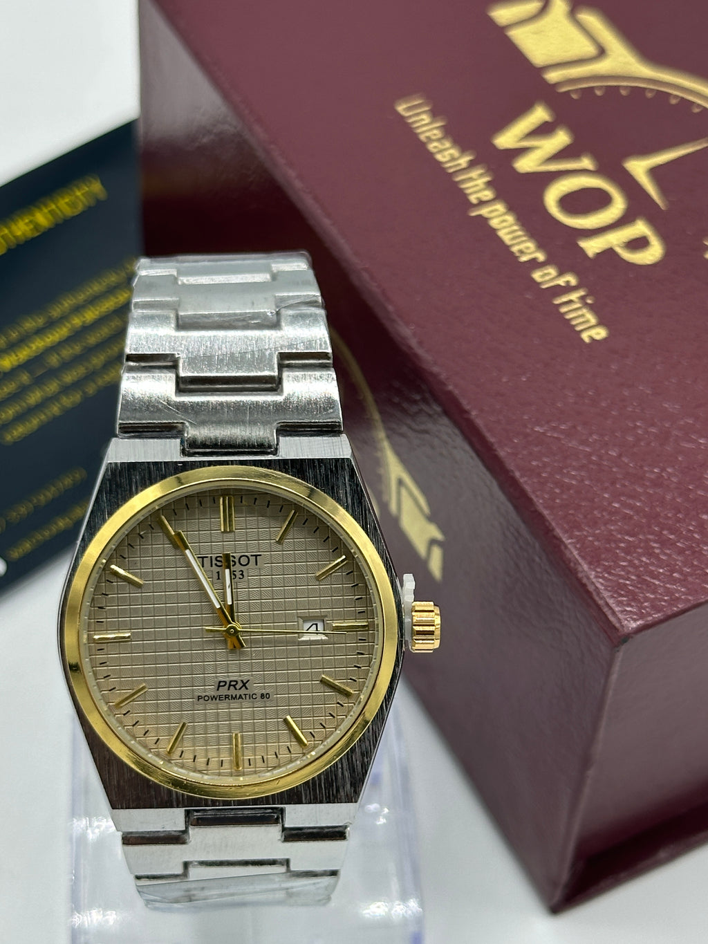 Wrist Watch (Golden Dial)