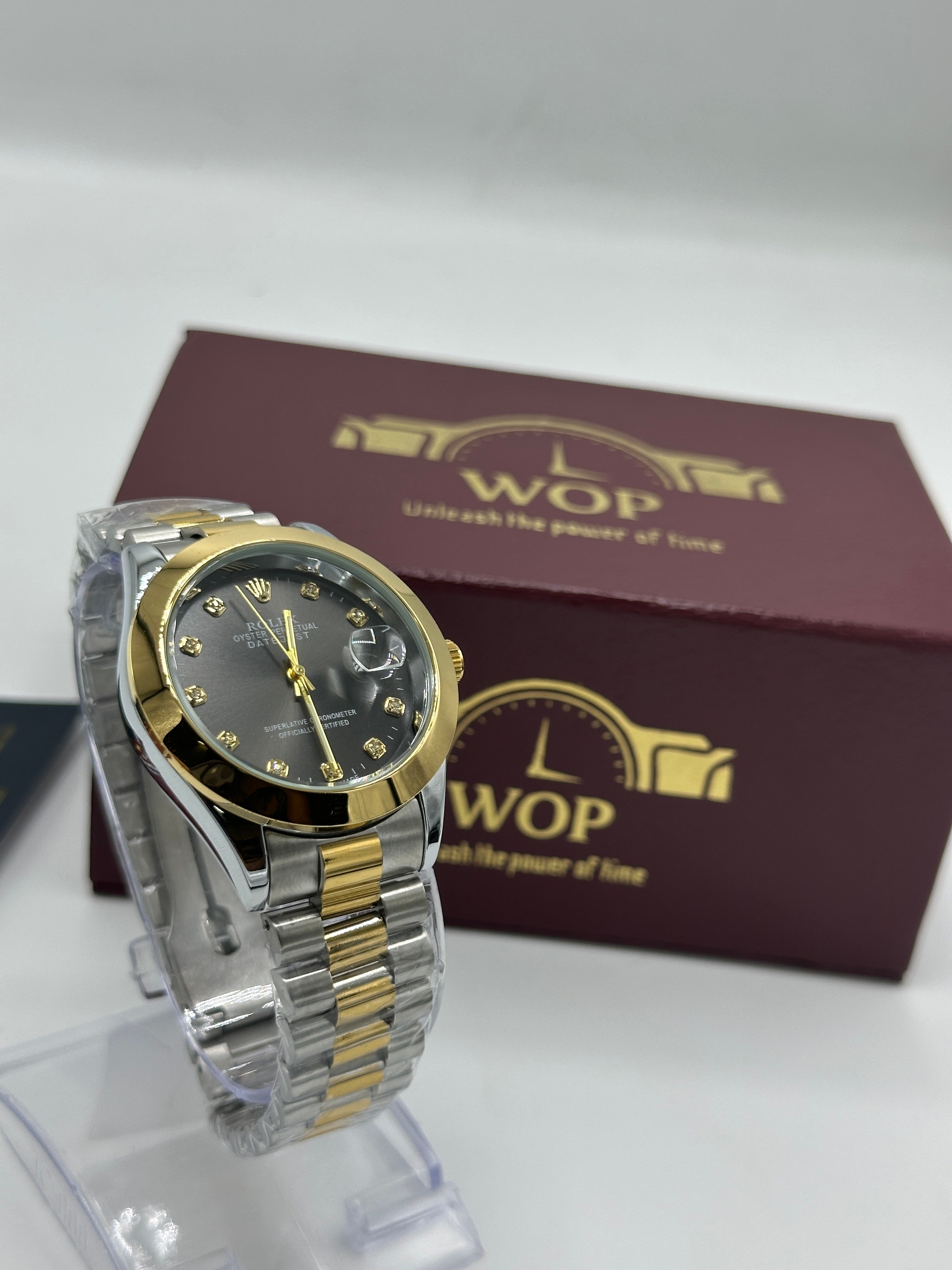 Wrist Watch (Black Dial)